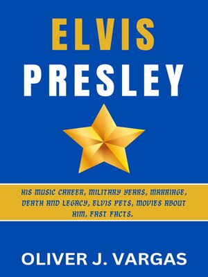 cover image of ELVIS PRESLEY